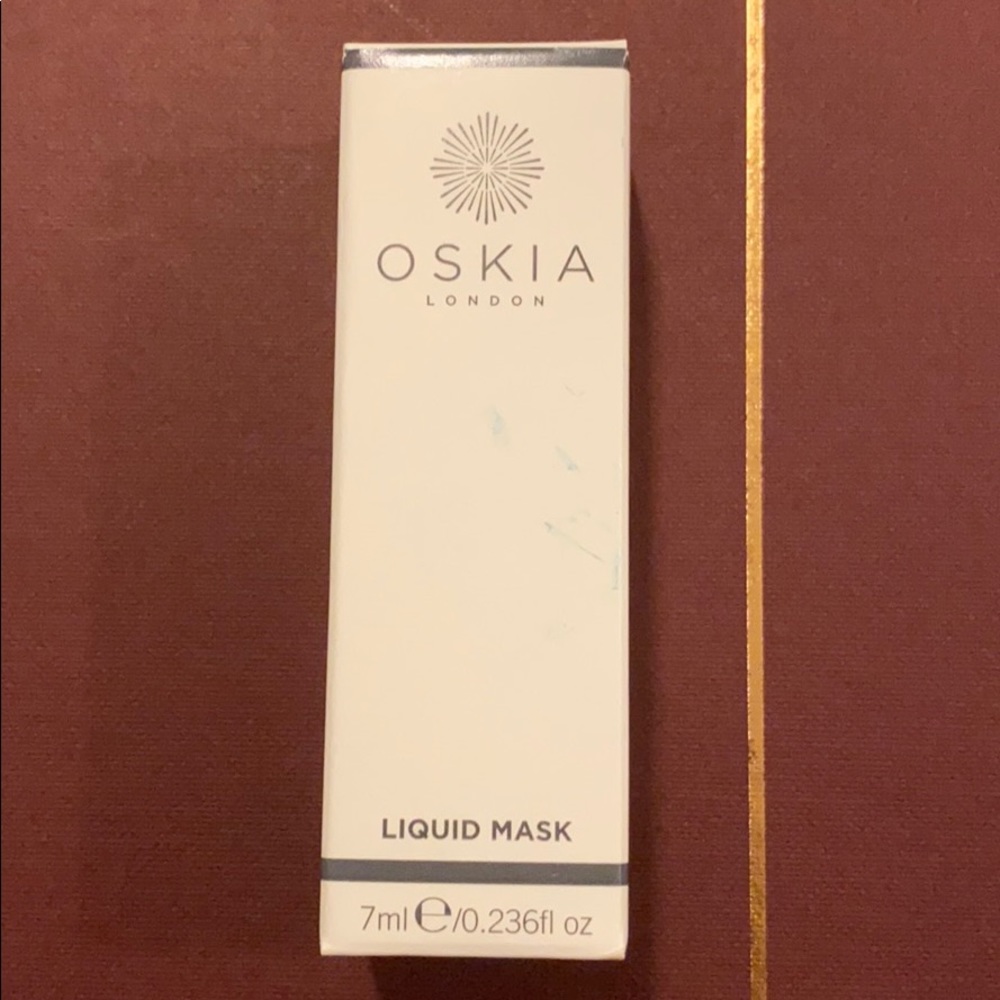 Oskia liquid mask lactic acid micro peel